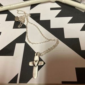 Lisa Leonard cross necklace, new